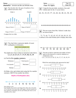SHEET #