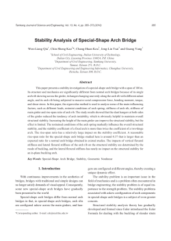 Stability Analysis of Special