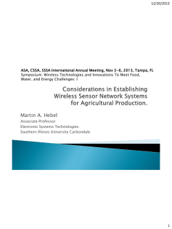 Martin A. Hebel - the American Society of Animal Science