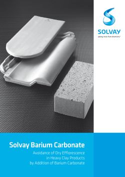 Solvay Barium Carbonate