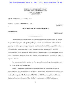order - Sixth Circuit Appellate Blog