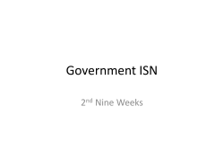 Government ISN