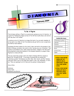 February - Denton Area Emmaus Community