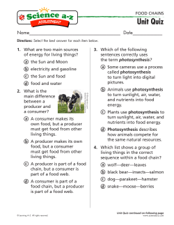 Unit Quiz - herrland