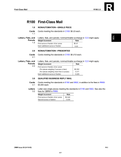 DMM R100 First