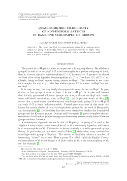 Quasi-isometric co-Hopficity of non-uniform lattices in rank