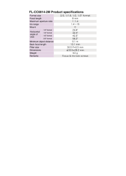 FL-CC0814-2M Product specifications