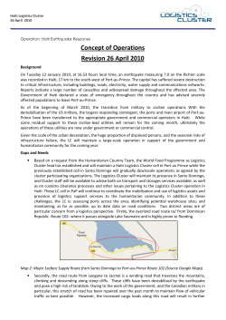 File - Logistics Cluster