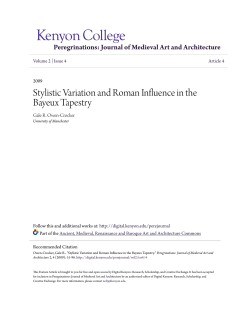 Stylistic Variation and Roman Influence in the Bayeux Tapestry