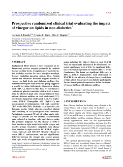 Prospective randomized clinical trial evaluating the impact of