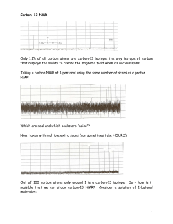 Carbon-13 NMR