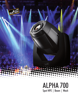 alpha 700
