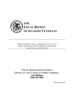 Legal Rights Book - Illinois Attorney General