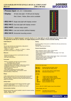 BGL144 - LOREME