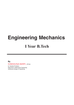 Engineering Mechanics-UNIT - 1.qxd