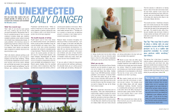 daily danger