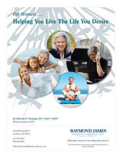 Helping You Live The Life You Desire