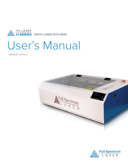 User`s Manual