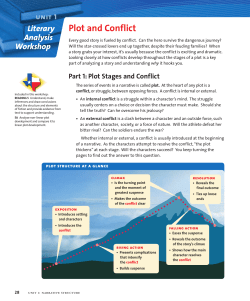 Plot and Conflict
