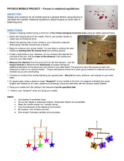 PHYSICS MOBILE PROJECT