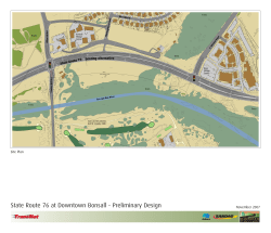 Presentation Concept Map: Downtown Bonsall