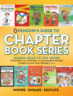 Chapter Book Series