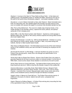 Page 1 of 26 BOOK DISCUSSION KITS