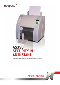AS350 SECURITY IN AN INSTANT