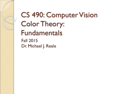 Color Fundamentals