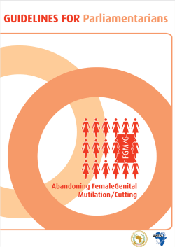 Abandoning Female Genital MutilationCutting