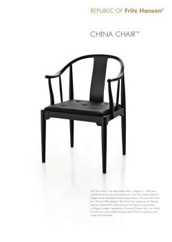 china chair