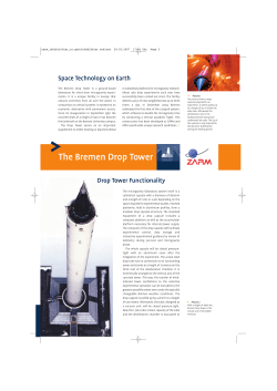The Bremen Drop Tower