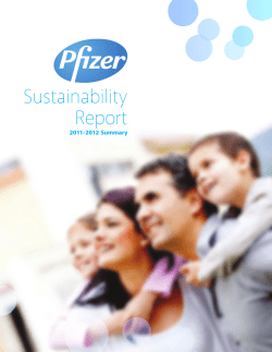Sustainability Report
