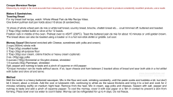 Croque Monsieur Recipe Makes 6 Sandwiches. Toasting Bread For