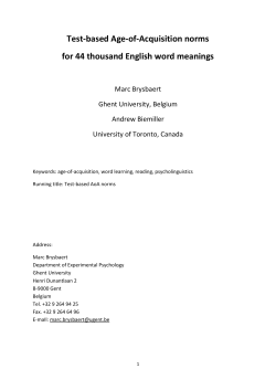 Test-based Age-of-Acquisition norms for 44 thousand - crr