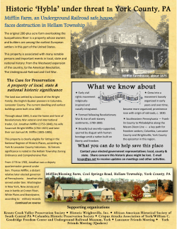 The Case for Preservation of Historic Hybla