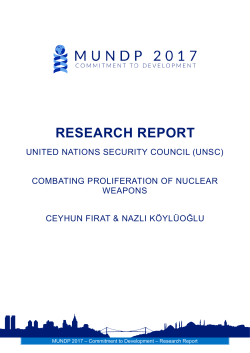the Report