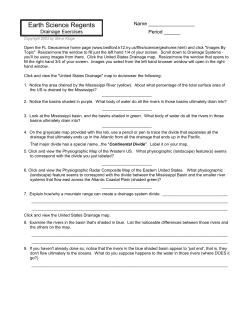 Earth Science Regents