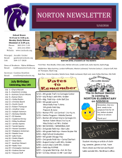 Newsletter5-10-2-16