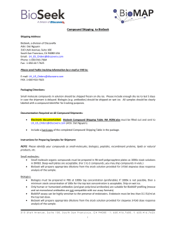 BioSeek, Inc