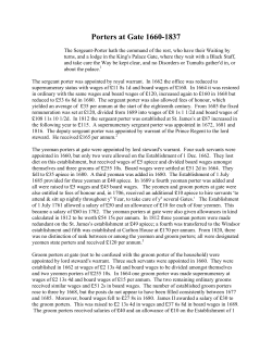 Household Below Stairs List 3