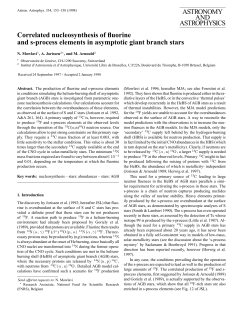 Correlated nucleosynthesis of fluorine and s