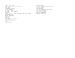 Simple Chord stuff - Fedel.Com Home Page