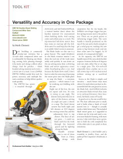 TOOL KIT - Professional Deck Builder