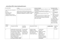 Jaimie Oliver BTEC Level 1