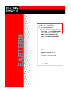 Institute for Public Policy and Economic Analysis