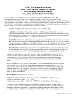 State Farm Indemnity Company State Farm Guaranty Insurance