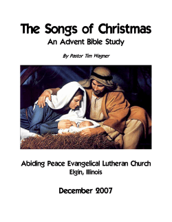 The Songs of Christmas The Songs of Christmas