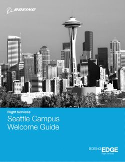 Seattle Campus Welcome Guide