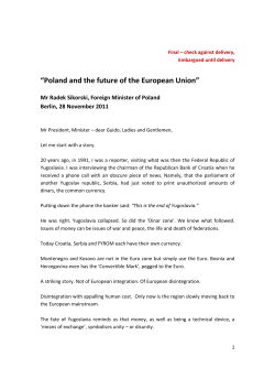 Poland and the Future of the European Union FINAL FINAL 13 07